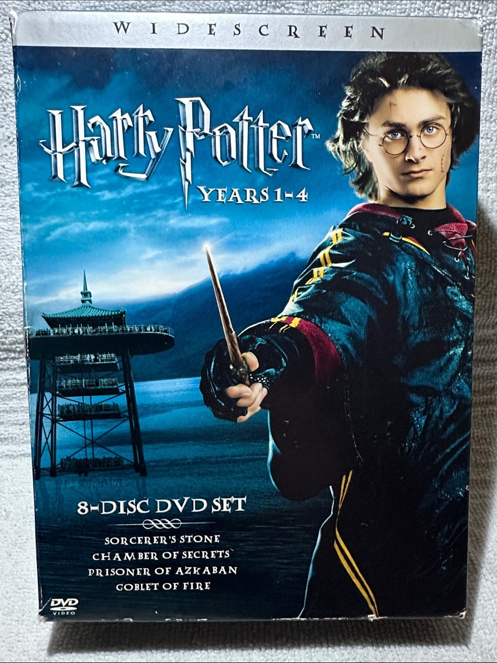 Harry Potter Years 1-4 DVD Box Set